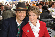 Hofbräu Direktor Dr. Michael  Möller mit Frau Irmi (Foto: Ingrid Grossmann)
